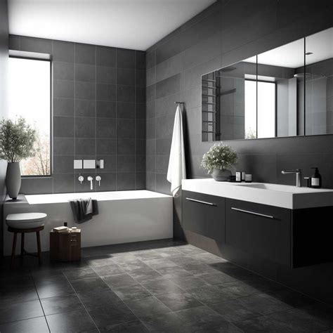 6+ Must-See Modern Bathroom Tiles Designs for a Chic Update