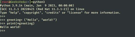 Hello World Using Python 的图像结果