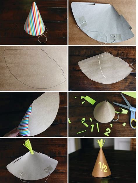 Image result for Party Hat Tutorial