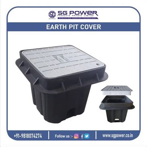 Chemical Earthing Pit Cover - Chamical Earthing Pit Chamber ...