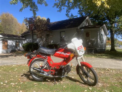 It’s getting cold here in northeast Ohio, so I’m getting ready to put my Tomos away for the ...