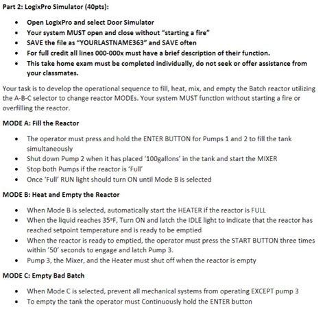 Image result for LogixPro Door Simulation Student Exercise Utilizing Relay Logic