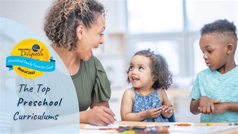 Top 10 Preschool Curriculums- Homeschool Family Favorites - Teach Them ...