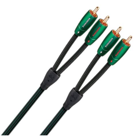 AUDIOQUEST EVERGREEN - RCA-RCA CABLE – SoundTrails