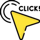 Mouse click arrow Icons & Symbols