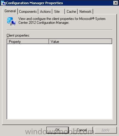 Image result for Configuration Manager Is Missing in Control Panel