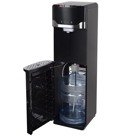 Great Value Bottom Loading Hot/Cold/Room Temp. Water Dispenser, Black ...