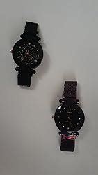 Acnos® Premium Casual Black Dial Women's Purple Analogue Watch : Amazon ...