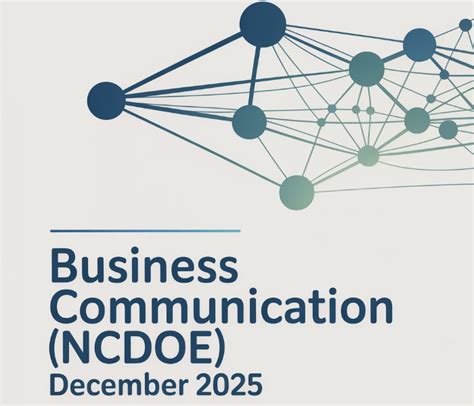 Business Communication - MBA | NMIMS Assignment December 2025