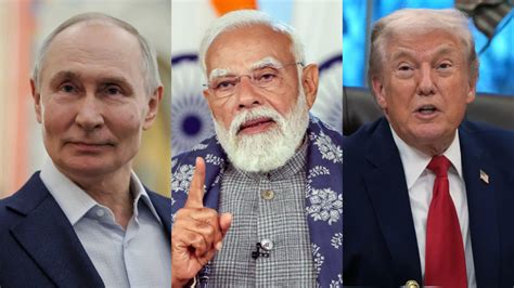 'Nothing new, New Delhi free to ...': Kremlin on Trump's claims India ...