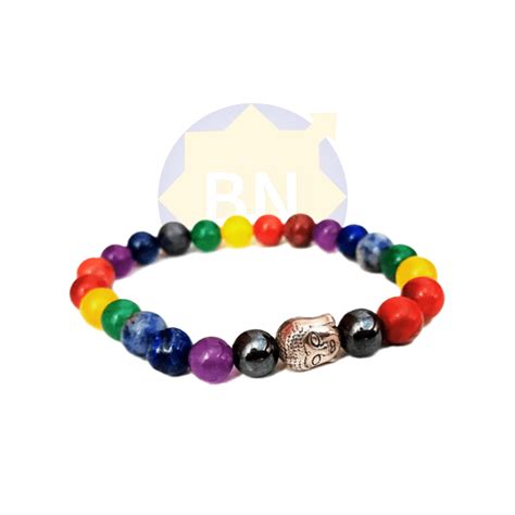 7 Chakra Buddha Crystal Bracelet – The Batraa Numerology