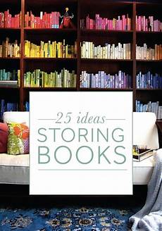 Where To Store Books In A Small Space by 25 Creative Ways To Organize And Store Books Great Tips Where To Store Books In A Small Space