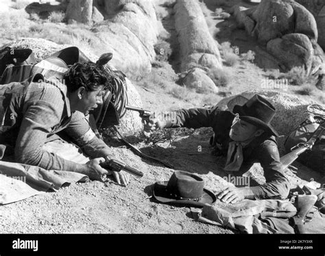 Claude Akins & Randolph Scott Film Comanche Station (USA 1960 ...