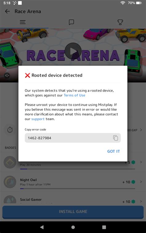 Image result for Device Cannot Use Because Rooted