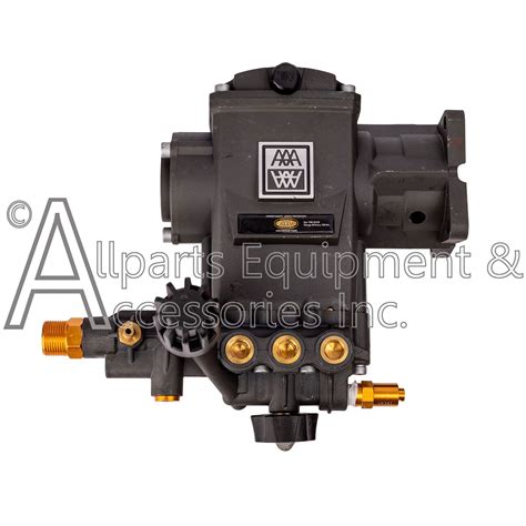 530062 Simpson Pressure Washer Pump w/ Vertical Manifold - 3400 PSI
