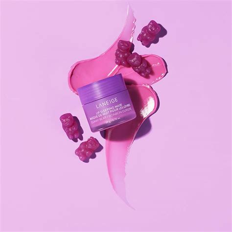 Shop Laneige Lip Sleeping Mask Gummy Bear Online in India | Maccaron
