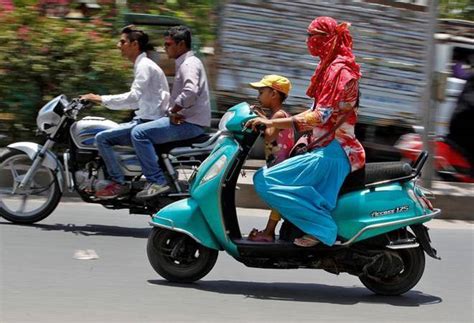 Telangana woman rides 1,400 km on scooty to bring back son stuck due to ...
