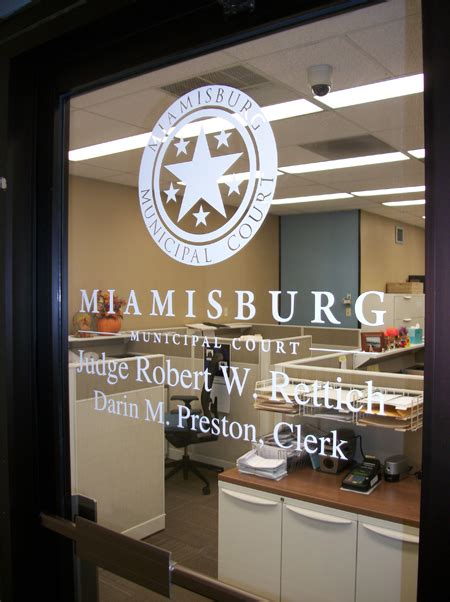 Miamisburg Municipal Court » Digital Visuals