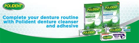 How to Use Polident Tablets 的图像结果