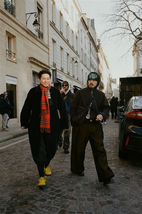 Paris street style AW24 by Yu Fujiwara | Dazed