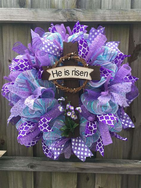 Make Your House Easter Ready With DIY Easter Wreaths - Architectures Ideas