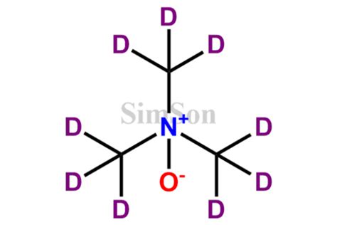 Trimethylamine-D9 N-Oxide | CAS No- 1161070-49-0 | Simson Pharma Limited