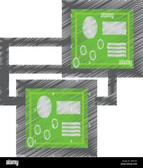 Computer Circuit Board Drawing 的图像结果