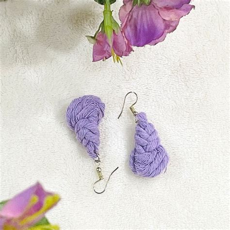 Buy Pipa Knot Macrame Earrings - Rare Finds - Saanjh – Saanjh India