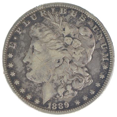 Carson City - 1889-CC Morgan Silver Dollar - RARE Historic Coin ...