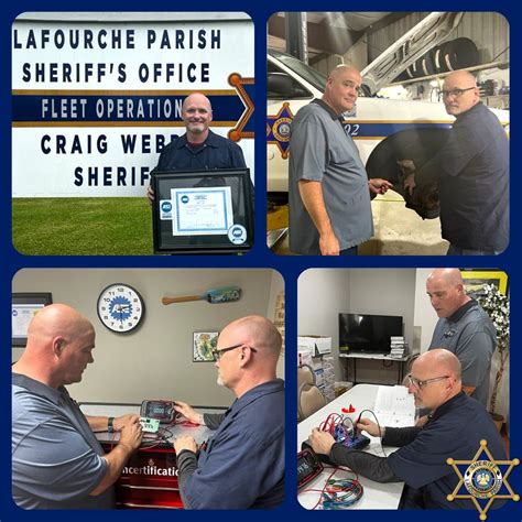Lafourche Parish Sheriff's Office on LinkedIn: Recently, Shawn Himel ...