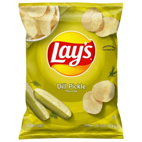 Lay's Dill Pickle Potato Chips - Shop Chips at H-E-B