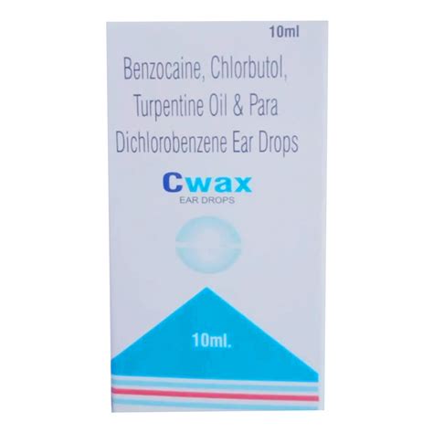 Cwax Ear Drops | Uses, Side Effects, Price | Apollo Pharmacy