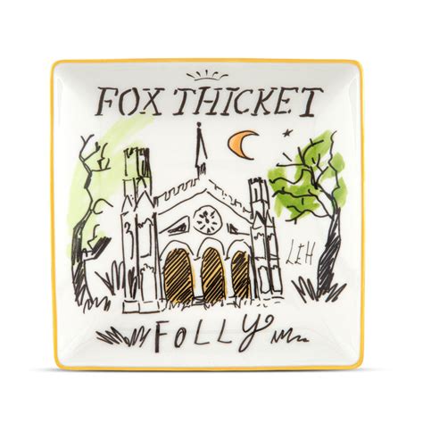 Ginori | Profumi Luchino - Fox Thicket Folly Change Tray | Mérci ...