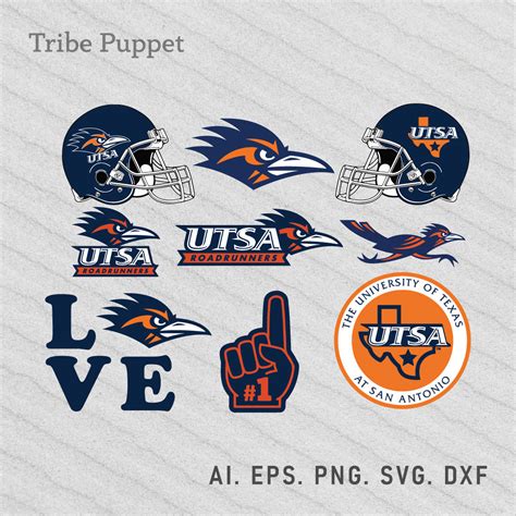 Utsa Roadrunners – Free Clipart #3319949 | Clipart Library