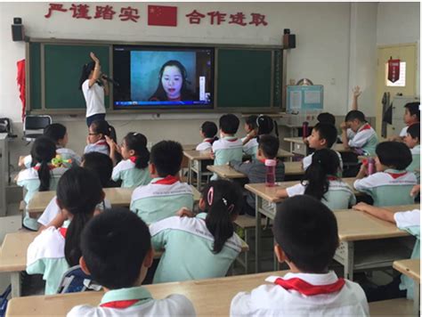 说客英语给西安高新国际学校带去不一样的教学风格