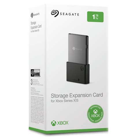 1TB Seagate Storage Expansion Card for Xbox Series X and S | | In-Stock ...
