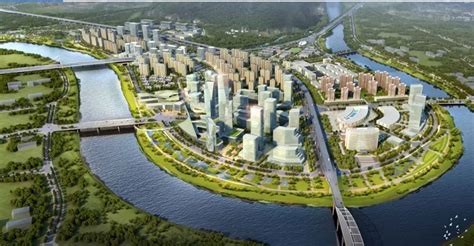 黄岩首个城市设计试点方案出炉！永宁江滨水风貌区——双宝珠区块！