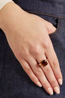 nudo pomellato pomellato nudo maxi 18 karat gold quartz ring net nudo pomellato pomellato nudo maxi 18 karat gold quartz ring net