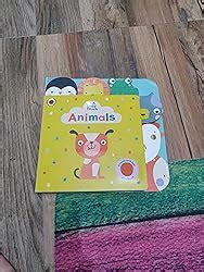 Baby Touch: Animals Tab Book : LADYBIRD: Amazon.in: Books