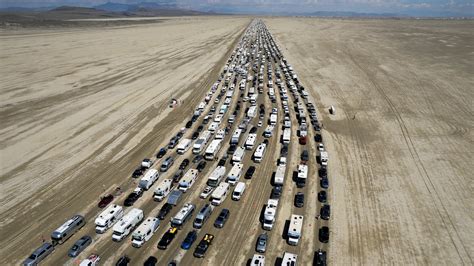 Burning Man Updates: Attendees Begin to Leave Festival Site - The New ...