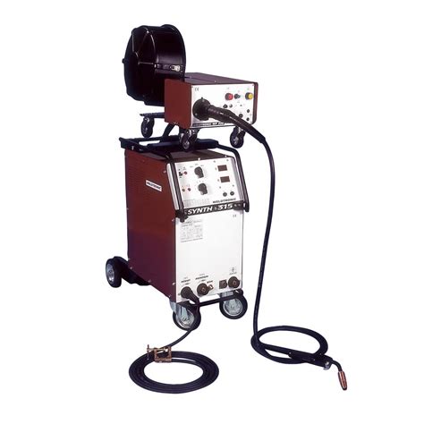 MIG-MAG welder - SYNTH 215 - 315 – 415 - 415/R - WELDTRONIC SRL - three ...