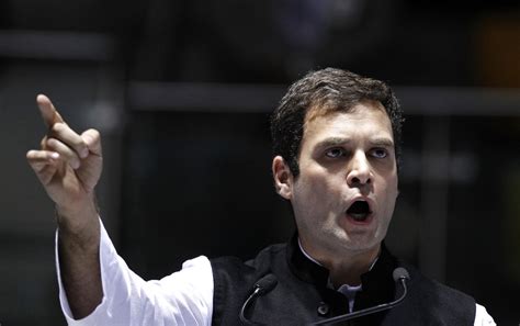 Delhi Polls 2015: Rahul Gandhi Queues up in Slums, Says Congress a ...