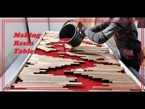 Image result for Resin Table Tutorial