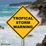 Image result for Tropical storm warning issued