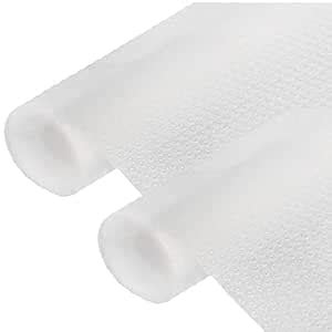 Kuber Industries 10 Meter Shelf Liner | (Pack of 2) Diamond Textured ...