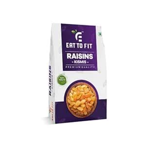 Sayyam Kishmish Raisins 200gm | Dried Grapes | Rich in Iron and Vitamin ...