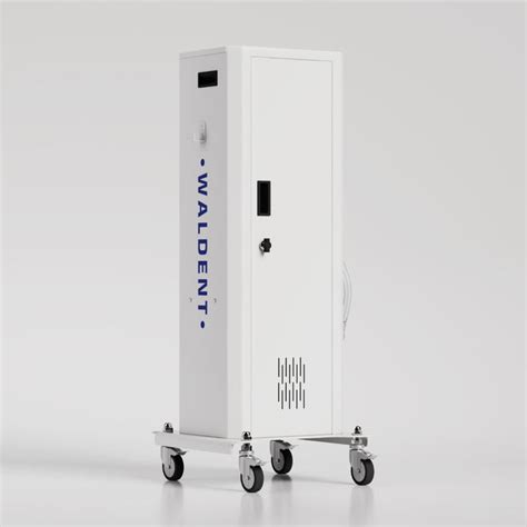 Baldus Touch - 70 Oxygen-Nitrous Oxide Mixer Unit With Encased Cart ...
