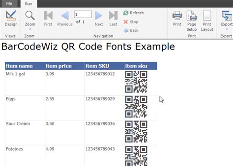 Image result for Barcode SQL 2019 Database Source Code
