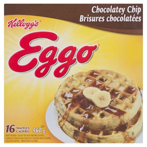 Buy Kellogg's Eggo Frozen Waffles Chocolate Chip 560 g | Sobeys Inc.