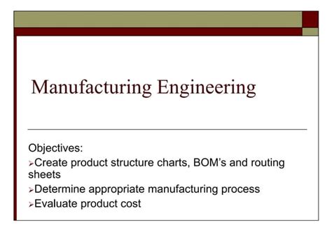 Manufacturing Engineering Technology 的图像结果